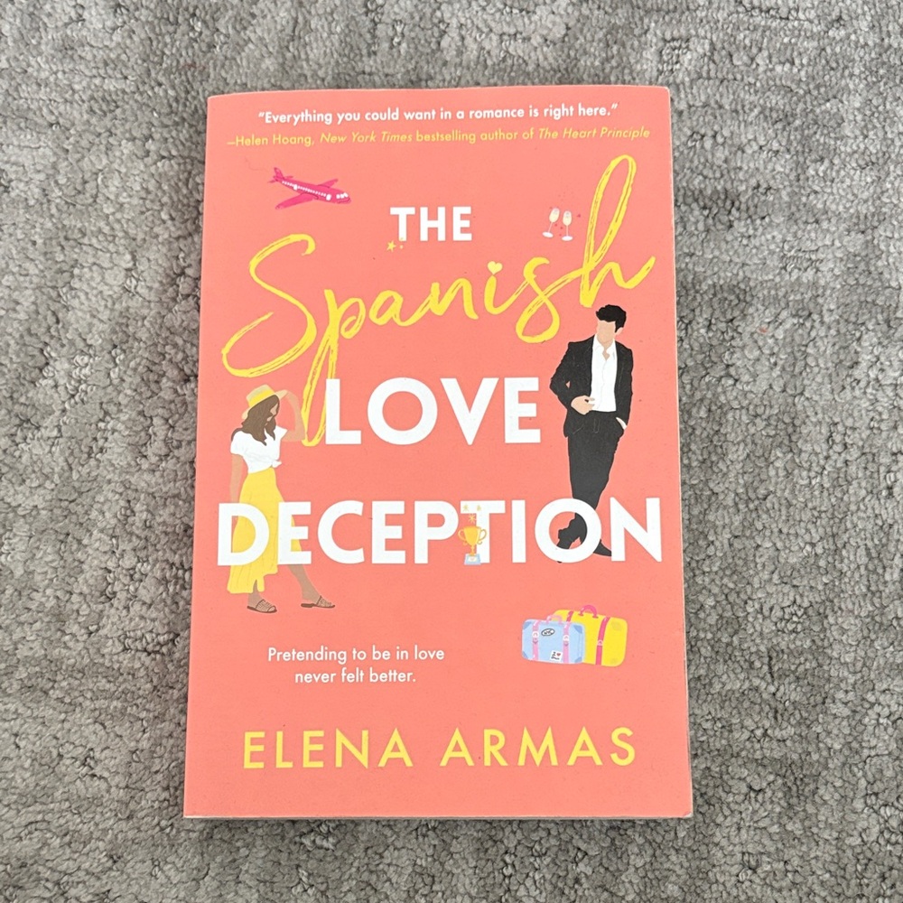 The Spanish Love Deception Book